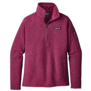 Patagonia better sweater magenta